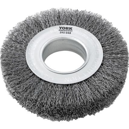 Industrial Rotary Wire Brush - Crimped - 30 SWG  - 150 x 29 x 51mm