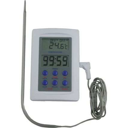 38/660/0 ELECTRONIC DIGITAL THERMOMETER & TIMER