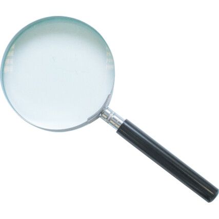 HAND MAGNIFIER 2" DIA 3X MAG