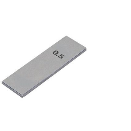 0.5mm Grade 2 Steel Slip Gauge (M88)