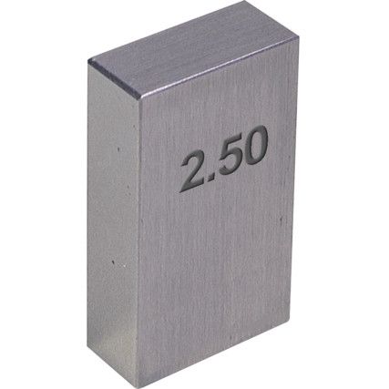 2.50mm Grade 2 Steel Slip Gauge (M88)