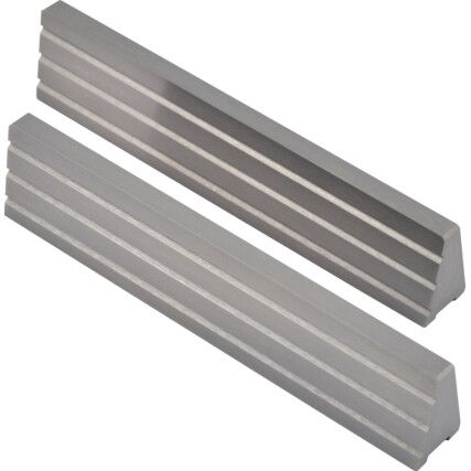 Replacement Vice Jaws, For Use With IND4450620K, Steel, 125mm x 150mm