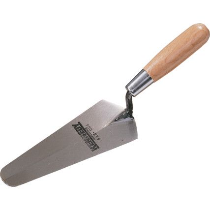Carbon Tempered and Hardened Steel, Trowel, 178mm x 90mm