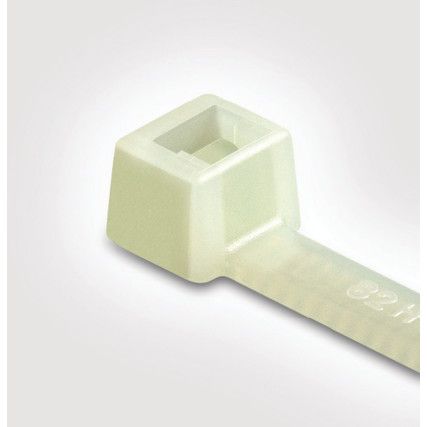 Nylon Cable Tie 390x4.6mm Natural