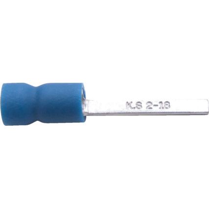 18.00mm BLUE BLADE TERMINAL (PK-100)
