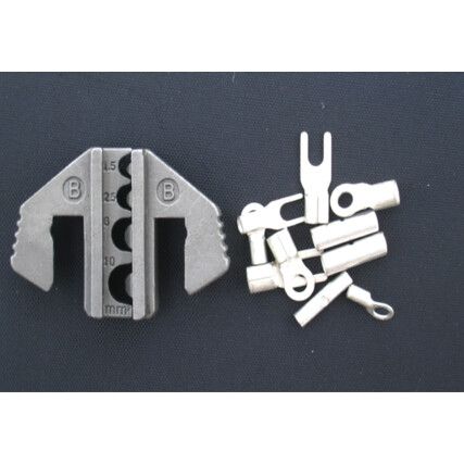 Non-insulated Terminal, Replacement Jaws, 1.5 mm²  - 10 mm²