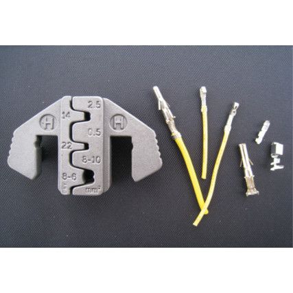 Open Barrel Terminal 7 D-Sub, Replacement Jaws, V3.5 -0.5 mm² - 6.0 mm²