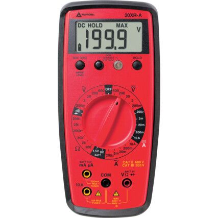 30XR-A  Digital Multimeter with Non-contact Voltage Detector