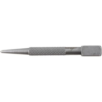 Steel, Centre Punch, Point 3.1mm, 100mm