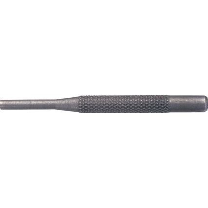 Steel, Pin Punch, Point 6.35mm, 150mm Length