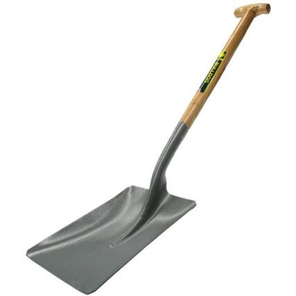 Steel, Shovel, Wood Handle T-Grip, 1030mm