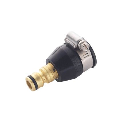 BWF15, Tap Connector with Hose Clip