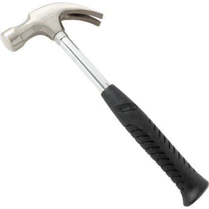 Claw Hammer, 20oz., Steel Shaft, Anti-vibration
