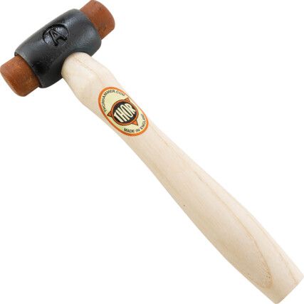 Rawhide Hammer, 10g, Wood Shaft, Replaceable Head