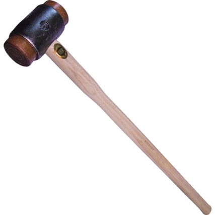 Rawhide Hammer, 137.5g, Wood Shaft, Replaceable Head