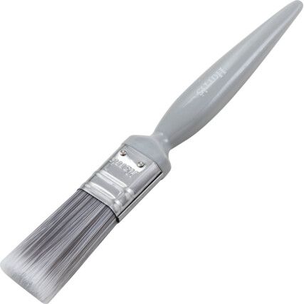 1in., Flat, Natural Bristle, Angle Brush