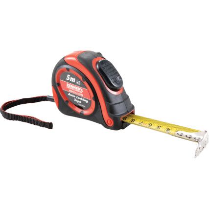 TLX500C, 5m / 16ft, Double-Sided Measuring Tape, Metric and Imperial, Class II