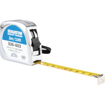 LTC003, 3m / 10ft, Tape Measure, Metric and Imperial, Class II