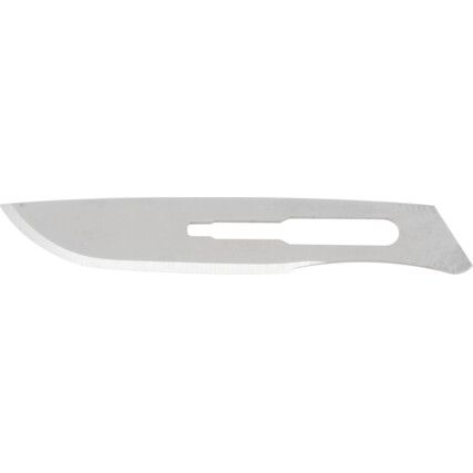 101, Curved, Surgical Blade, Carbon Steel, Box of 100