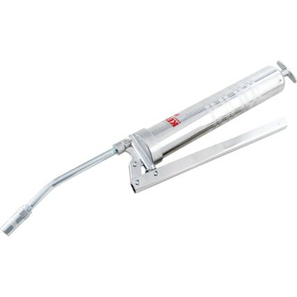 Side Lever Grease Gun, 200cc, Suction