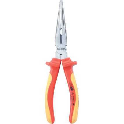 200mm, Needle Nose Pliers, Jaw Serrated