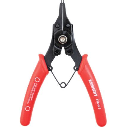 10-50mm Changeable Head Circlip Pliers, 4 Piece Set