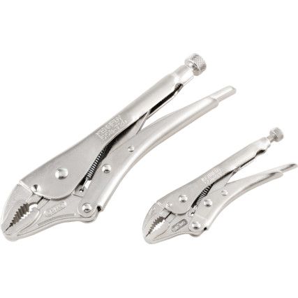125mm/255mm, Pliers Set, Jaw Curved