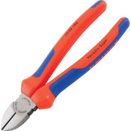 70 02 180, 180mm Side Cutters, 4mm Cutting Capacity