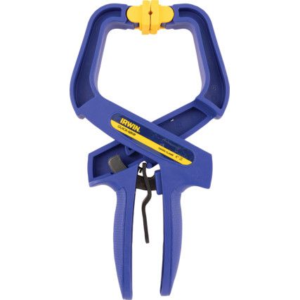 4in./100mm Spring Clamp, Nylon Jaw