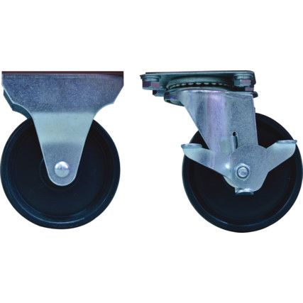 Castors, To Suit Kennedy, Senator & Yamoto Roller Cabinets & Top Chests