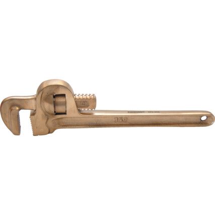 40mm, Leader Pattern, Non-Sparking Pipe Wrench, 300mm