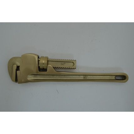 40mm, Leader Pattern, Non-Sparking Pipe Wrench, 300mm