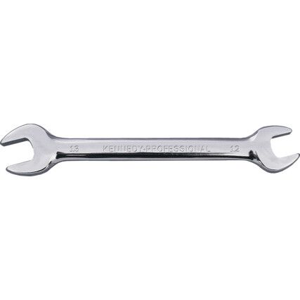 Double End, Open Ended Spanner, 20 x 22mm, Metric