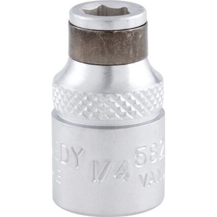 3/8in. Drive,  Hexagon Socket, 1/4in. A/F,  Imperial