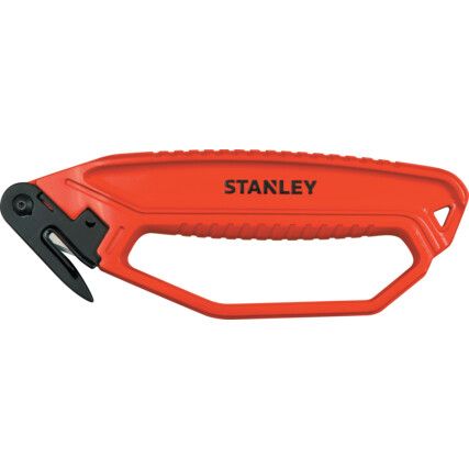 0-10-244, Fixed, Safety Knife, Straight, Steel Blade