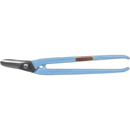 Manual Tin Snips, Cut Right, Steel Blade