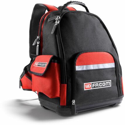 Tool Backpack, 1200 Denier Fabric, (L) 355mm x (W) 225mm x (H) 460mm