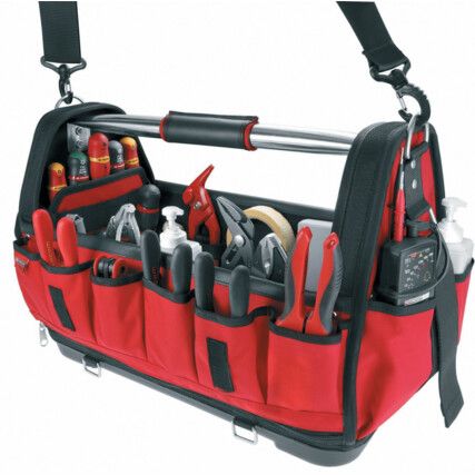 Tool Tote Bag, Polyester, (L) 520mm x (W) 250mm x (H) 360mm