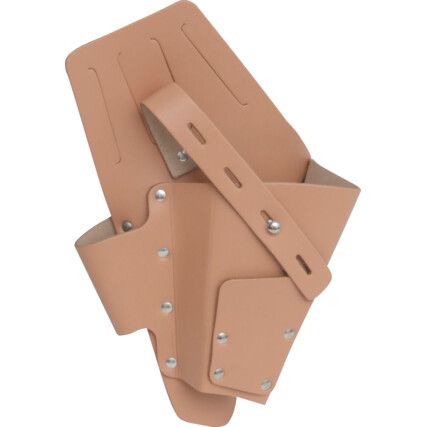 Tool Holster, Leather, Tan, 33 Pockets, 300 x 200mm
