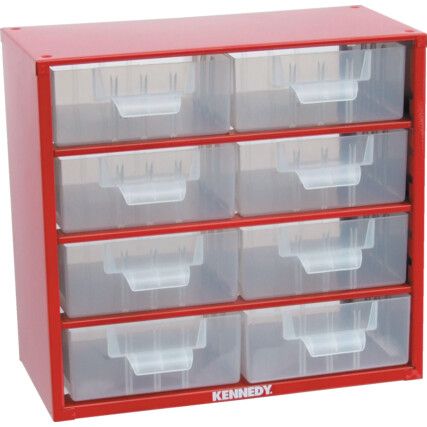 Parts Organiser, 8 Compartments, 306mm (W), 282mm (H)