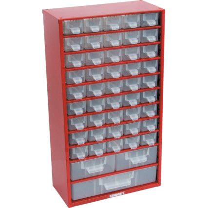 Parts Organiser, 48 Compartments, 306mm (W), 551mm (H)