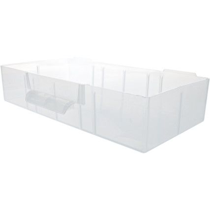 Parts Organiser, 1 Compartments, 280mm (W), 59mm (H)