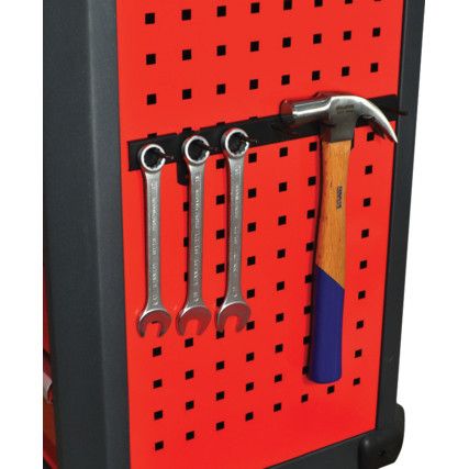 Hook Rack, To Suit Kennedy Roller Cabinets