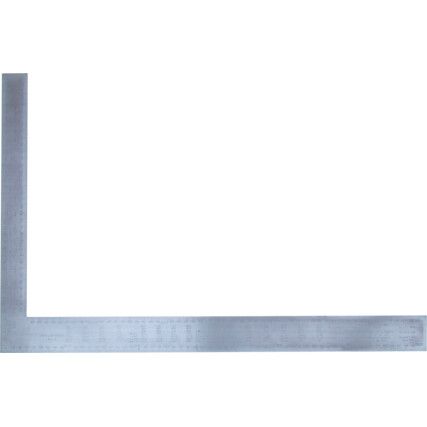 406mm/610mm, Rafters Square, Steel, Graduation 1/8, 1/16in