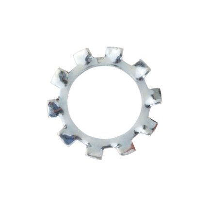 M5 EXTERNAL TOOTH LOCK WASHER -A2 ST/STEEL DIN 6797A