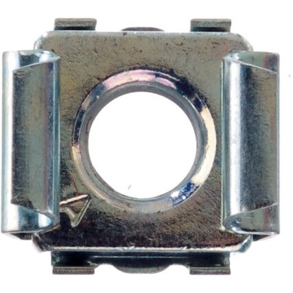 M6 SPEEDNUTS SMG SPRING STEEL BZP (A)