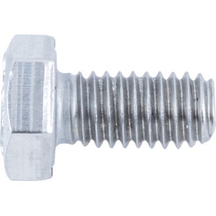 Hex Head Set Screw, M6x12, A2 Stainless, Material Grade 70