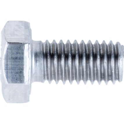 Hex Head Set Screw, M8x16, A2 Stainless, Material Grade 70