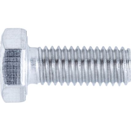 Hex Head Set Screw, M8x20, A2 Stainless, Material Grade 70