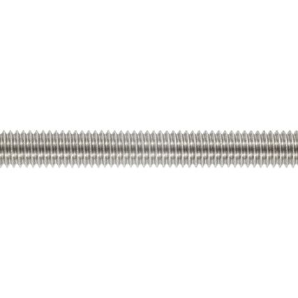 Threaded Rod, A2 Stainless, 316, Plain, M6 x 1000mm